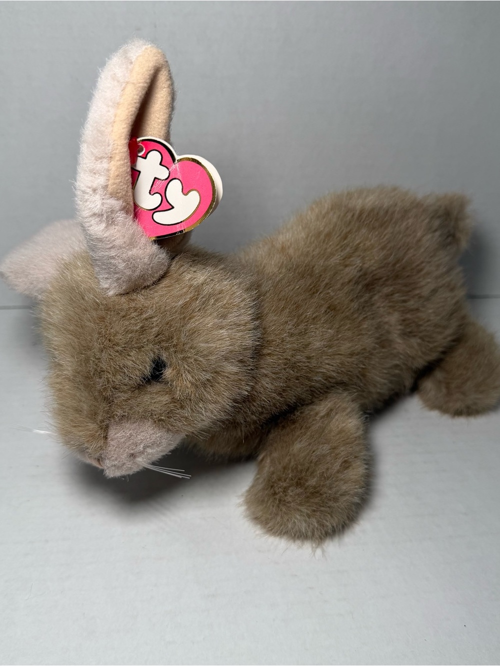 1997 TY Beanie Classic Buddy BUTTONS The Rabbit Soft Plush Retired